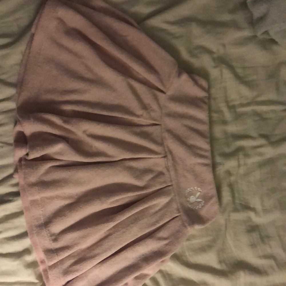 PlayBoy pink skirt
